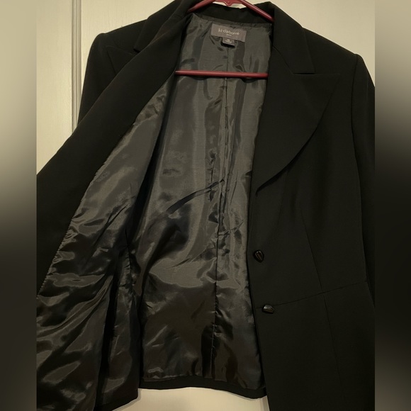Liz Claiborne Women’s Black Blazer Size 10 - Picture 7 of 12